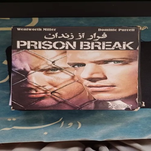 خرید سریال فرار از زندان فصل 1 تا 4 با دوبله حرفه‌ای