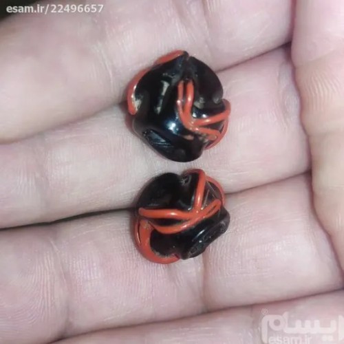 فروش جفت مهره کهنه و آنتیک مینا صفوی