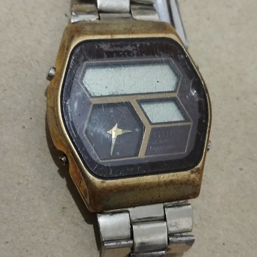 فروش ساعت سیتیزن خاص با باتری مشکل و قطعات یدکی