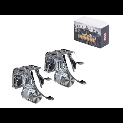 دسته بازی PUBG انگشتی R11 اورجینال با دستکش و اهرم