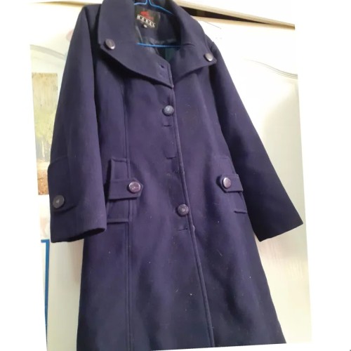 پالتو زنانه بلند شیک و گرم مناسب فصول سرد