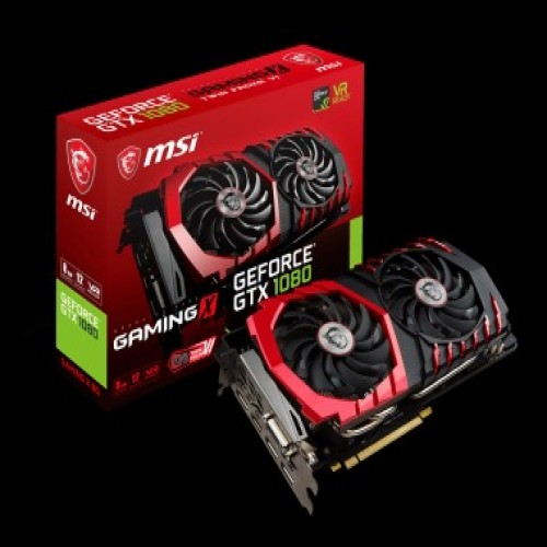 فروش کارت گرافیک MSI 1080 8G Gaming X با بهترین قیمت