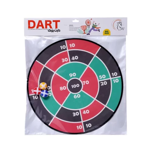 اسباب بازی دارت کلاسیک کد P/77582/B