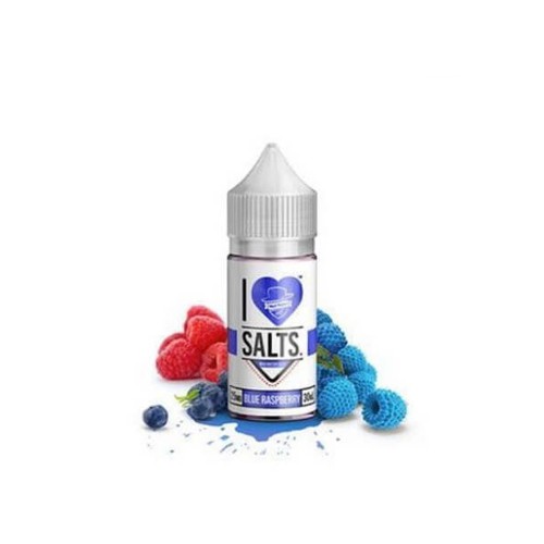 سالوت نیکوتین تمشک آبی آی لاو سالت 30ML