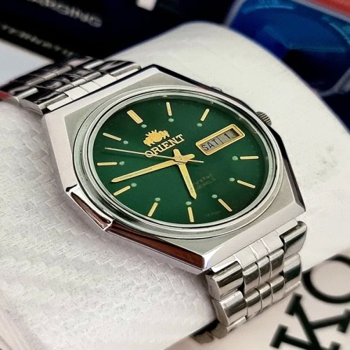 فروش ساعت اورینت اتوماتیک کلکسیونی در حد نو