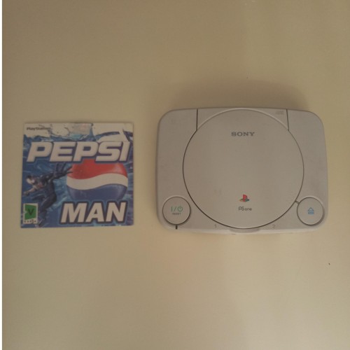 کلگی PS1 تست شده با لنز سالم و بازی پپسی من نو