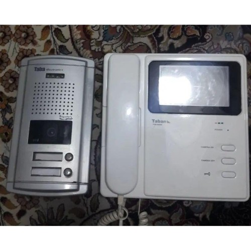 فروش آیفون تصویری رنگی تک واحدی با مانیتور تابان