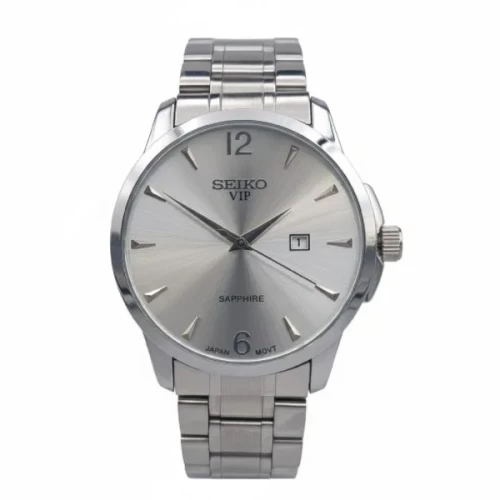 خرید ساعت سیکو استیل صفحه سفید مردانه اصل