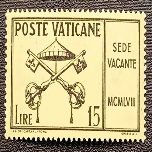 فروش تمبر واتیکان مهر نخورده با بهترین قیمت