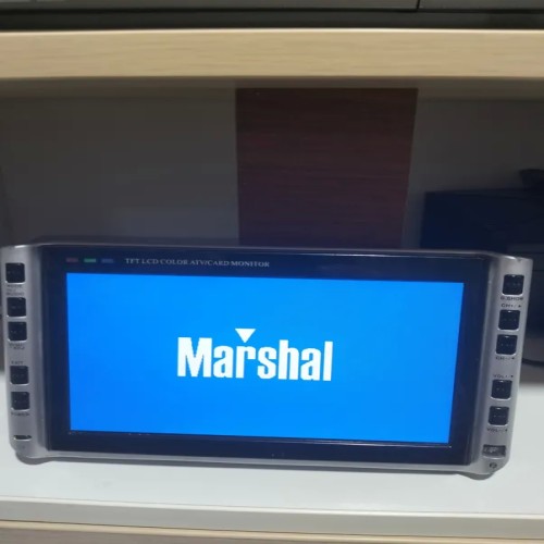 فروش تلویزیون 7 اینچ مارشال با صفحه کوچک و کیفیت خوب