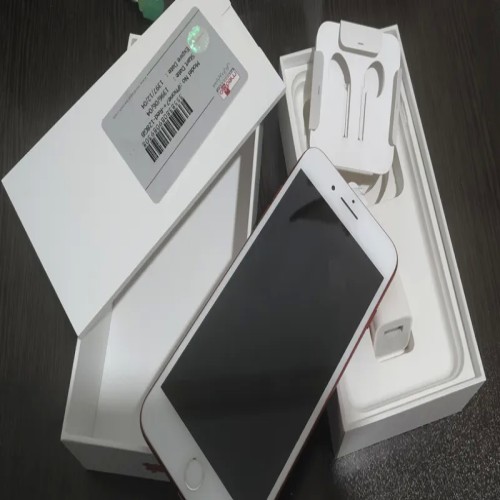 فروش آیفون 7Plus قرمز 128GB با گارانتی و لوازم جانبی