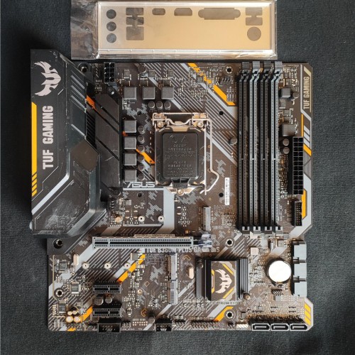فروش مادربورد Asus Tuf B360M Plus Gaming در شیراز