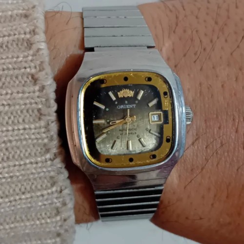 فروش ساعت اورینت اتوماتیک زنانه ژاپن با کیفیت بالا