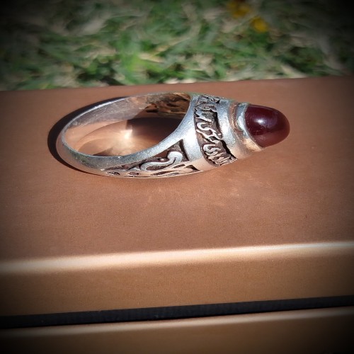 فروش انگشتر نقره شیک با طراحی مدرن و زیبا