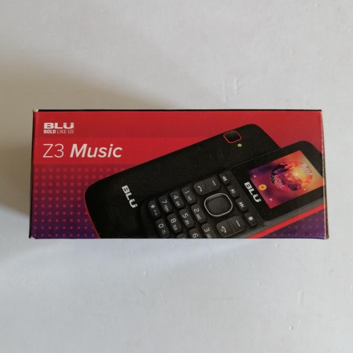 فروش کارتن ارجینال گوشی موبایل بلو BLU Z3 Music