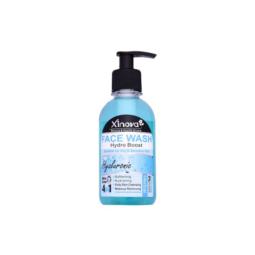 ژل شستشوی صورت هیالورونیک اسید ژینووا 250ml