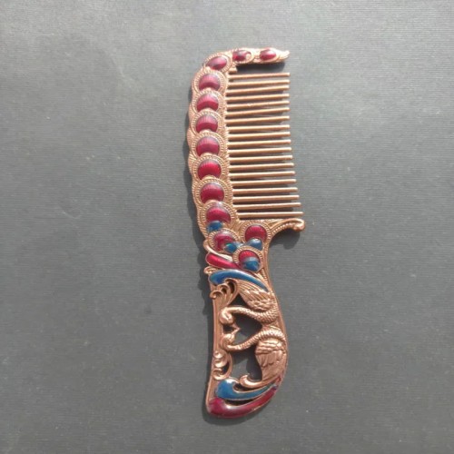 فروش شانه طاووس مینا با بهترین کیفیت و قیمت مناسب