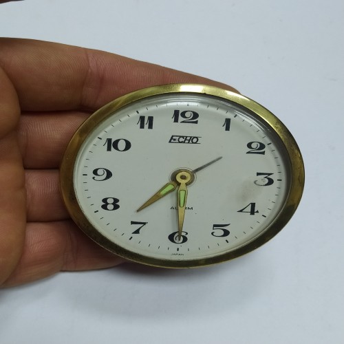 فروش ساعت رومیزی کوکی زنگ دار ژاپنی آنتیک