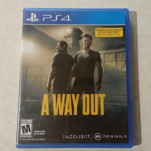 کارکرده A Way Out PS4 منطقه‌ای قابل اجرا در همه مناطق
