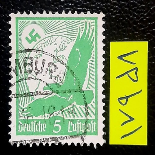 خرید تمبر کلاسیک عقاب رایش مهر ارزشمند 1934