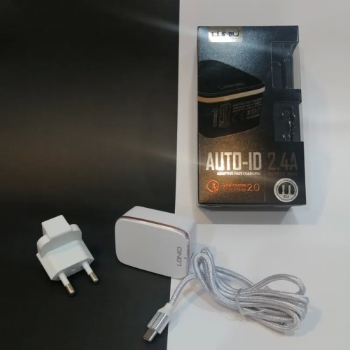 شارژر دیواری فست شارژ الدینیو A1204Q 18 وات
