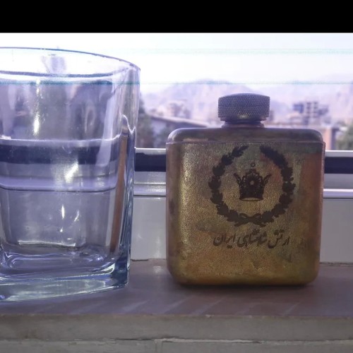 فروش روغن دان آنتیک کلکسیونی اصل 1309 شاهنشاهی