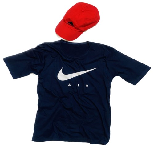 تیشرت مردانه سورمه‌ای نایک مدل 1130 - راحت و مدرن