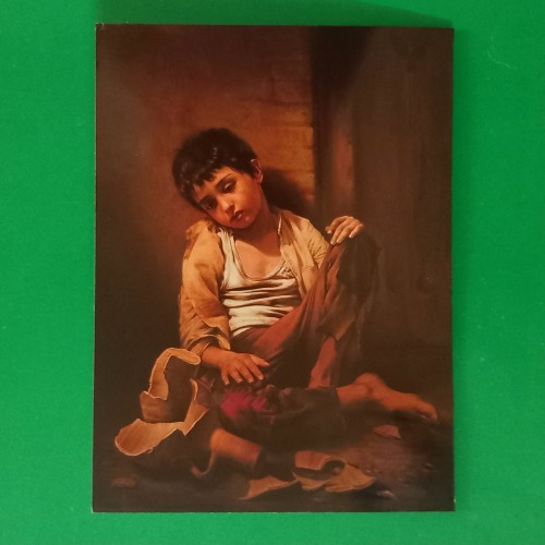 فروش حراج کارت پستال نوستالژی نقاشی اثر استاد کاتوزیان