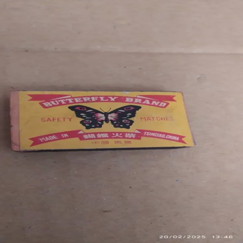 فروش کبریت قدیمی چوبی چینی با بهترین قیمت