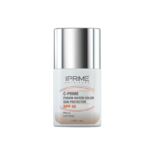 فلوئید ضد آفتاب رنگی SPF50 پرایم حاوی ویتامین C