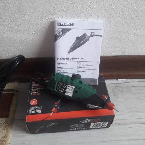 فروش فرز حکاکی پارکساید آلمانی با قدرت متغیر