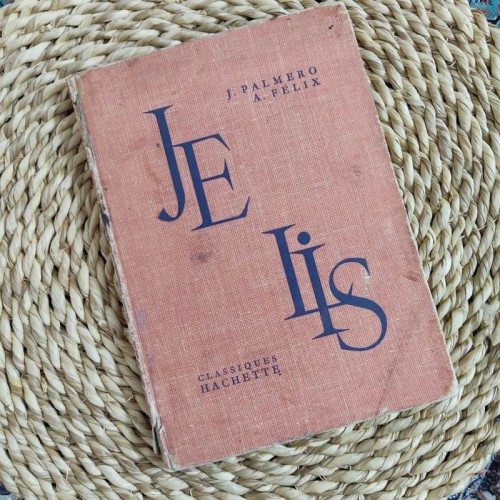 کتاب آموزش فرانسوی Je lis De la lecture - چاپ پاریس 1965