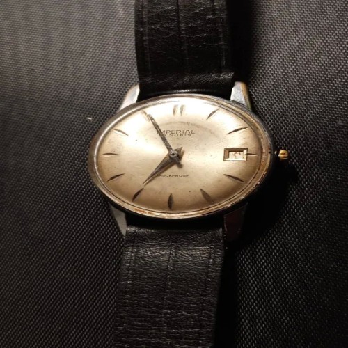 فروش ساعت مچی امپریال کوکی سالم و دقیق