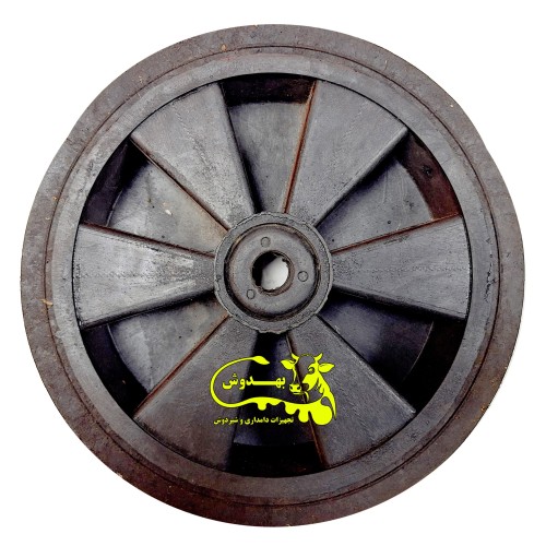 لاستیک و چرخ شیردوش گاو و گوسفند جفتی با کیفیت