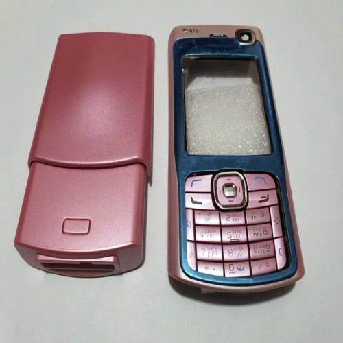 فروش قاب پشت و رو گوشی نوکیا N70 رنگ صورتی