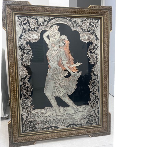 فروش تابلو خاتم کاری با قاب زیبا و مقاوم