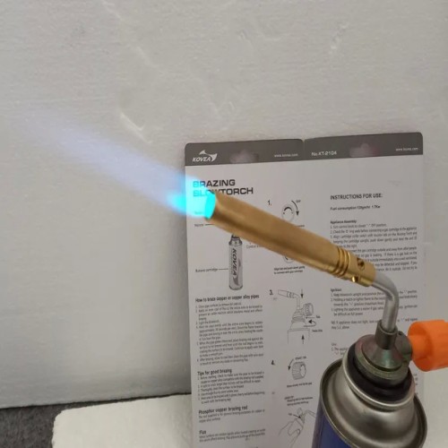 فروش تورچ سرشعله Brazing Blow Torch KT 2104 با بهترین قیمت