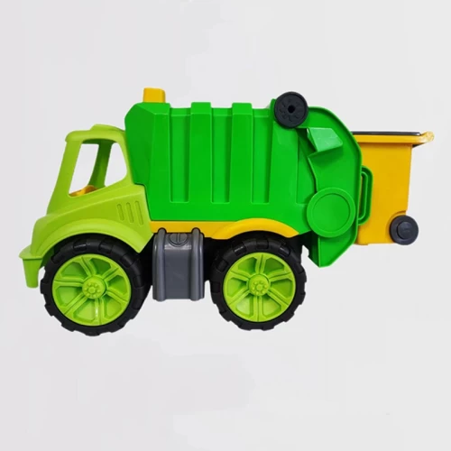 ماشین اسباب بازی حمل زباله سبز با کد P/K110/B