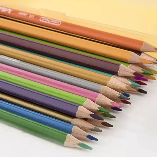 مداد رنگی 24 رنگ آرت لاین ARTLINE بهترین کیفیت