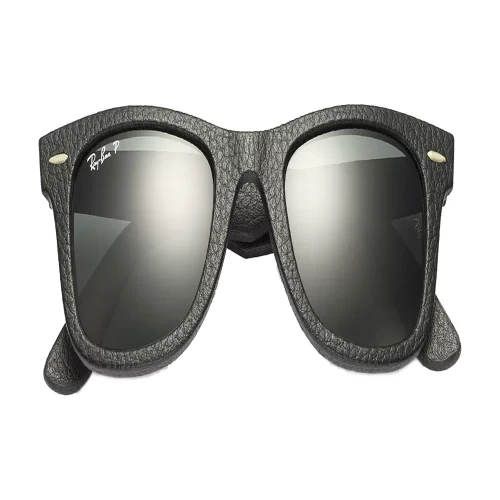عینک آفتابی RayBan 2140QM Wayfarer Leather Green