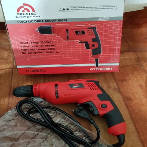 فروش دریل برقی سه نظام دار بدون چکش نو و سالم