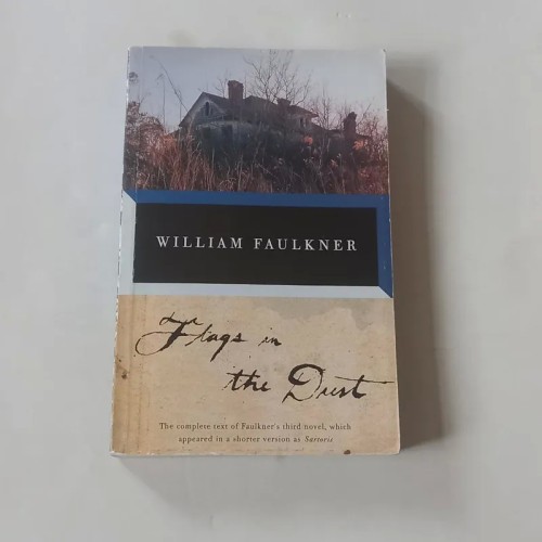 فروش پرچم‌ها در گرد و غبار ویلیام فولکنر
