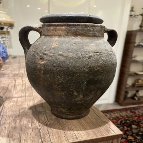 فروش خمره قدیمی درب دار سالم و آنتیک