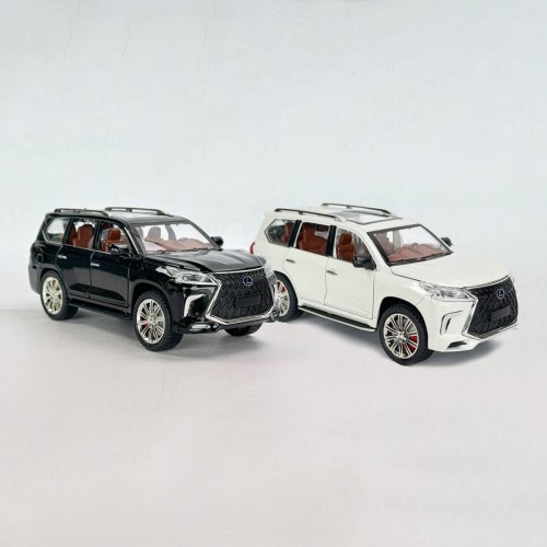 ماشین فلزی دودزا لکسوس LX570 مدل CZ125AD