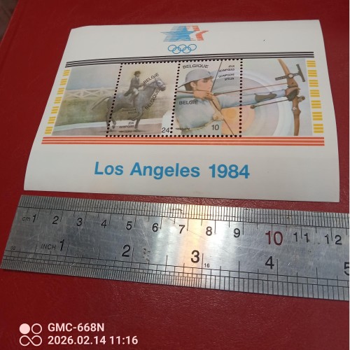 خرید شیت تمبر ورزشی بلژیک وردسا با بهترین قیمت