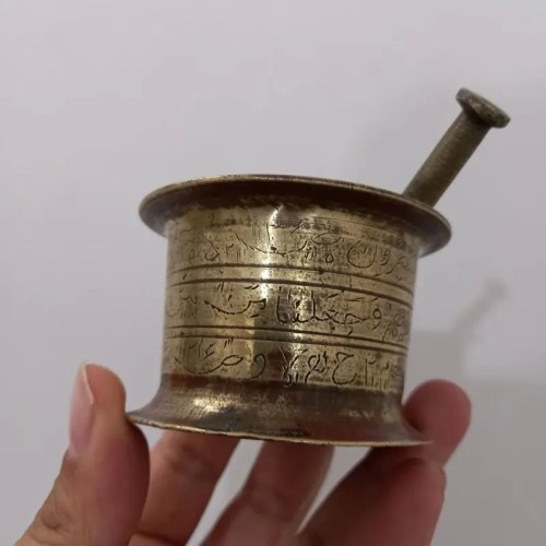 خرید هاون فسقلی قلم و تاریخ دار با بهترین قیمت