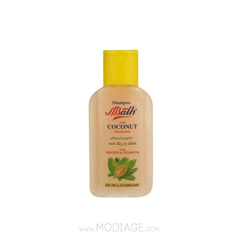 شامپو موی خشک نارگیل 280 میلی‌لیتر بس Bath