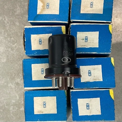 فروش لامپ خلا 6J8 روسی با قیمت مناسب و کیفیت عالی