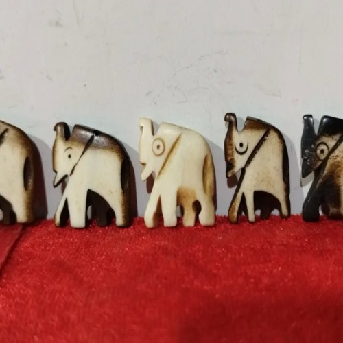 مجموعه مهره عاج فیل با تراش فیل - فروش ویژه