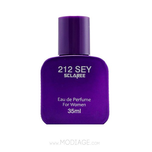 عطر جیبی زنانه اسکلاره 212 SEY با رایحه گرم و ماندگار